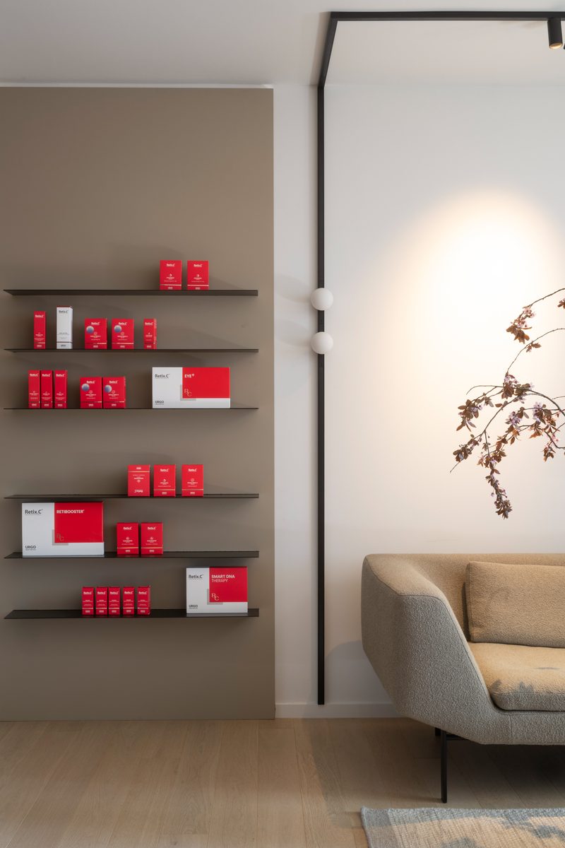Maison Privée Beauté — interijer